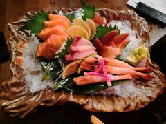 五拼刺身-白石的深夜食堂(大上海店)