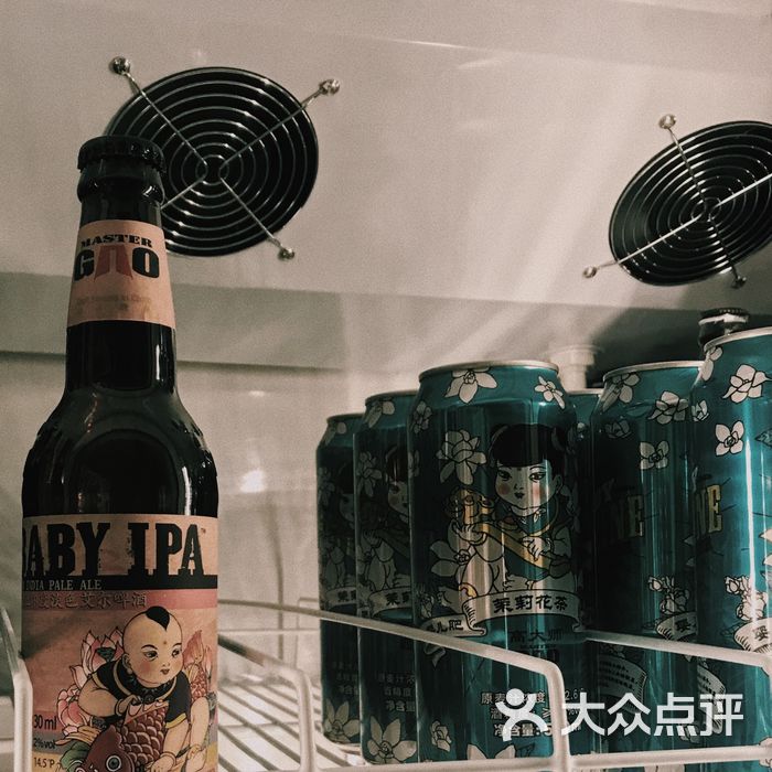 beer lab 啤啦啦图片