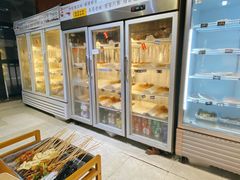 面包甜点陈列柜-成都玉林串串香火锅(三八店)