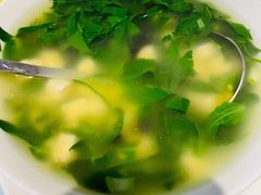 青菜豆腐汤-巴扎美食·新疆菜·西域歌舞表演餐厅(新疆大厦店)
