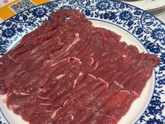 -一只羊·铜锅涮羊肉烧烤
