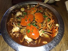 -胖哥俩肉蟹煲(淮安万达店)