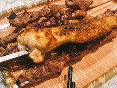 羊肉串-新疆伊宁远征餐厅