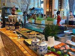 自助取餐区-万达瑞华酒店美食汇自助餐厅(楚河汉街店)