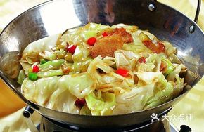 Cabbage Dry Pot
