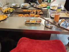 自助取餐区-马路牙子烧烤音乐酒馆(望京店)