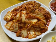 辣白菜炒五花肉-屋里家延边朝鲜族冷面(南园店)