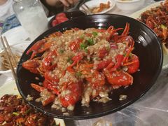 蒜蓉大虾-巴厘龙虾·榜首油焖大虾(洞庭·艺术洋房店)