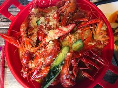 蒜香小龙虾-刘一龙虾(山东路店)