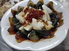 皮蛋拌豆腐-小民大排档(光谷店)