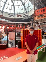 -嗨翻Hi-Fun竞技主题乐园·蹦床团建生日聚会(五棵松华熙店)