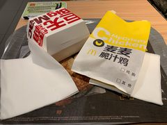 -麦当劳(欧亚大观商都店)