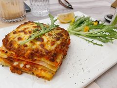 肉酱千层面-伊斯坦布尔土耳其清真咖啡餐厅