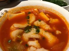 番茄沙巴鱼-渝是乎酸菜鱼·川渝小炒(新世界百货望京店)
