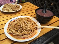 -清真盛志望麻酱酿皮·非遗老字号