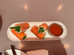 三文鱼春卷-SUSU·苏苏(四合院创始店)