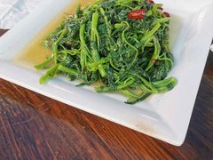 空心菜-三岔湖高家庄农家乐烤全羊柴火鸡翘壳鱼(三岔湖店)