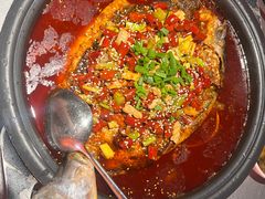 -探鱼·鲜青椒爽麻烤鱼(广州花都来又来店)