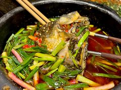 -拾光与烟火丨炭火串烧·自贡小活鲜(西村大院店)