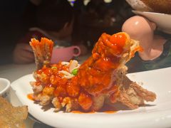 松鼠桂鱼-吴越荣记苏州菜·松鼠桂鱼100%活鱼现做(月光码头店)
