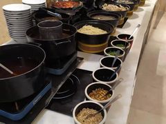 自助调料区-武汉洲际酒店·漢自助餐厅