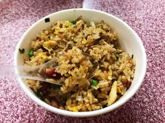 虾仁叉烧蛋炒饭-明月虾面(厦禾路店)