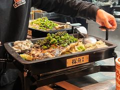 -探鱼·鲜青椒爽麻烤鱼(银泰城店)
