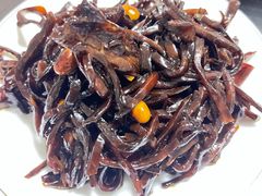 秘制炒咸菜-聚首堂·特色小吃·肘子(什刹海德胜门店)