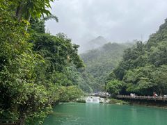 -小七孔景区-六十八级跌水瀑布