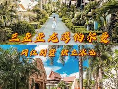 -三亚湾海居铂尔曼度假酒店