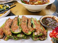 煎让辣椒-山水茶艺馆·点心粤菜·30年老字号