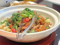 大蒜鱼头-红杏酒家·地道川菜(一品天下店)