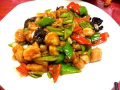 津门爆鱼虾-丽华餐厅·天津菜(艳阳路店)