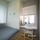 今日分享56㎡小户型，阳台改卧室
