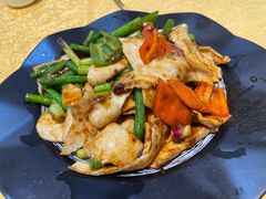 酱爆牛心顶-天宝食坊·啫啫煲大排档(西华路店)