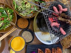 -喝丢一只鞋·东北烤肉·烧烤·铜火锅(江宁店)