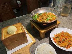 -绿茶餐厅(天津天河城店)