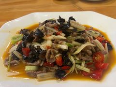 泡椒牛肉丝-老字号怡玺·藿香雅鱼(20年雅安店)