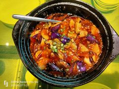 鱼香茄子煲-辛香汇(飞洲店)