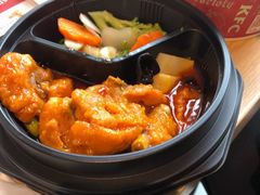 川辣泡椒鸡块饭套餐-肯德基(慈溪爱琴海店)