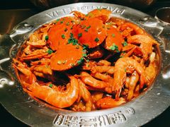 -胖哥俩肉蟹煲(华贸店)