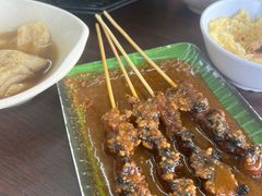 沙嗲肉串-新记肉骨茶