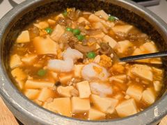 海胆石锅豆腐-外婆家(西红门荟聚购物中心店)