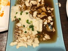 皮蛋豆腐-天津乾毓德饭庄·清真传统炒菜·海鲜烧烤(咸阳路店)