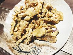 椒盐野蘑菇-那时新疆·车师(大宁音乐广场店)