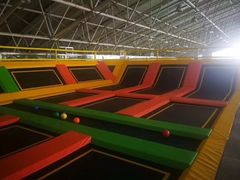 -Bounce Factory反弹工厂蹦床公园(群力店)