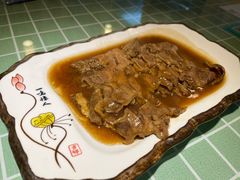 扒肉条-清真文铁家烧麦馆