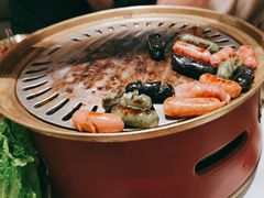 -西塔老太太泥炉烤肉(川沙百联店)