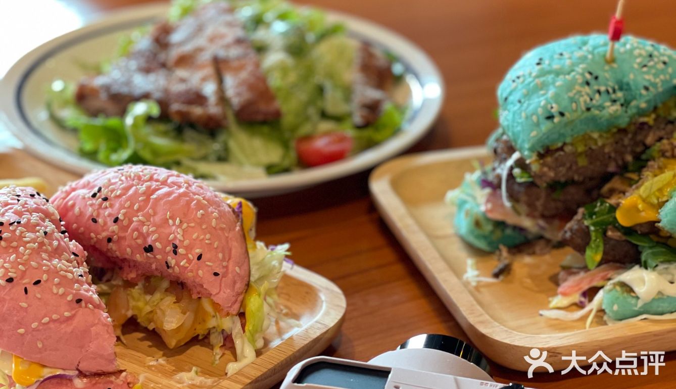 彩色汉堡 | 狂药蔷薇[汉堡]