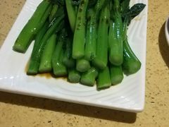白灼菜心-喜鹊茶点.啫煲(车陂店)